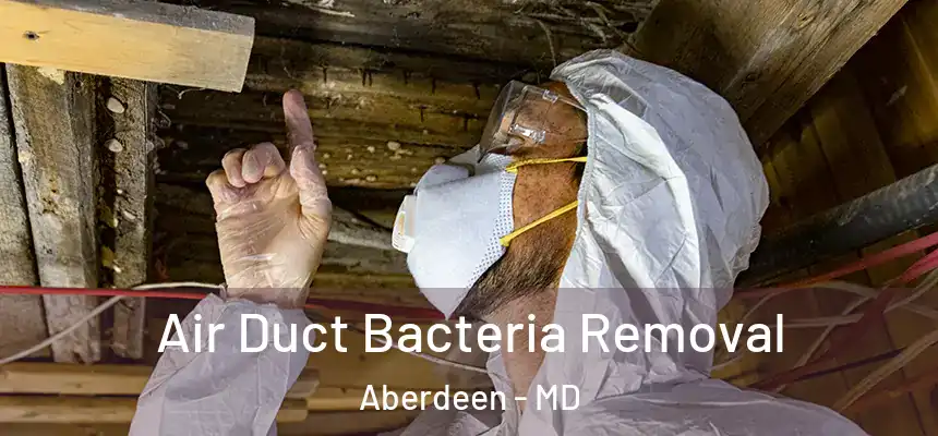 Air Duct Bacteria Removal Aberdeen - MD