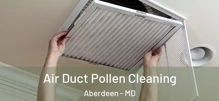 Air Duct Pollen Cleaning Aberdeen - MD