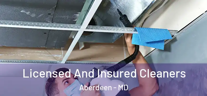  Licensed And Insured Cleaners Aberdeen - MD