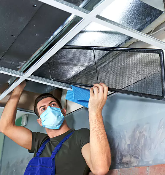 Professional Air Duct Pollen Cleaning in Aberdeen, MD