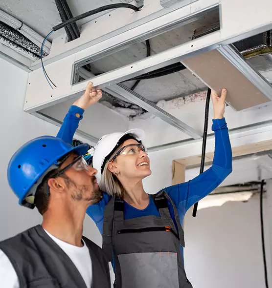 About Ductwork Rerouting Service in Aberdeen, MD